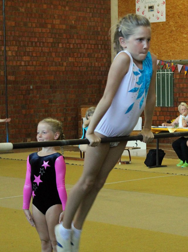 22. Kyffh&auml;userkreisjugendspiele in der Borntalturnhalle