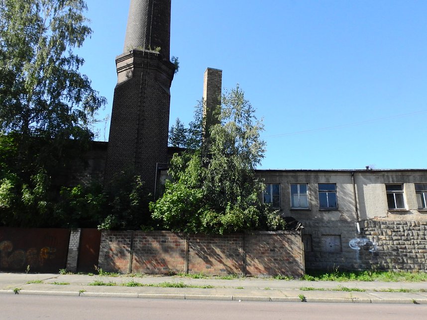 Unwirkliche Orte - Bahnbetriebswerk K&ouml;then