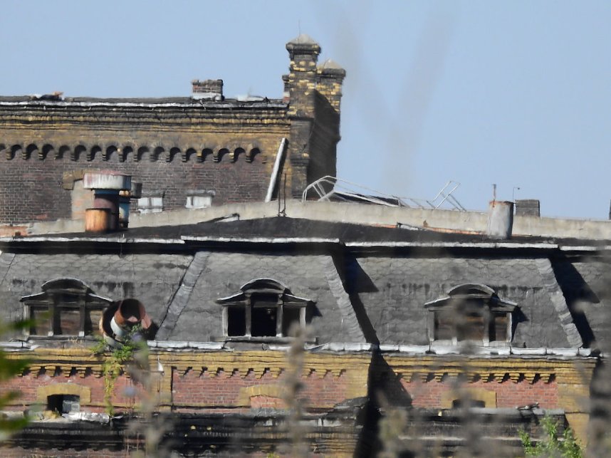 Unwirkliche Orte - Bahnbetriebswerk K&ouml;then