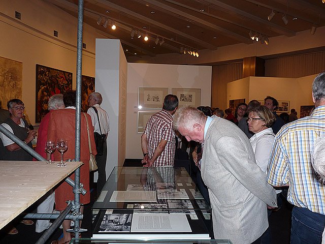 Er&ouml;ffnung T&uuml;bke Sonderausstellung