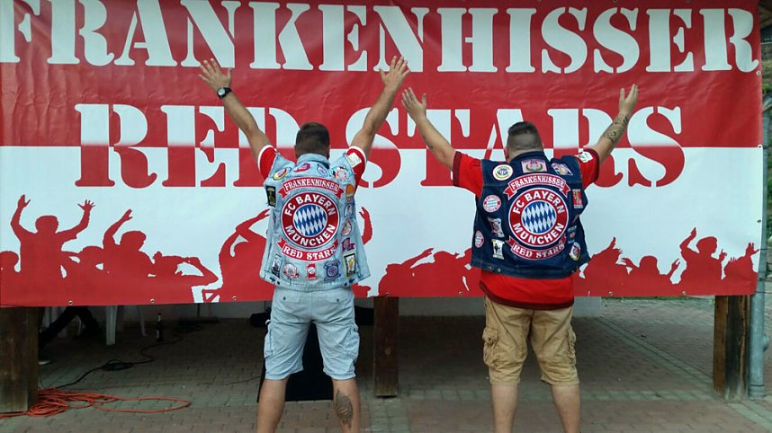 Sommerfest der Frankenhisser Red Stars