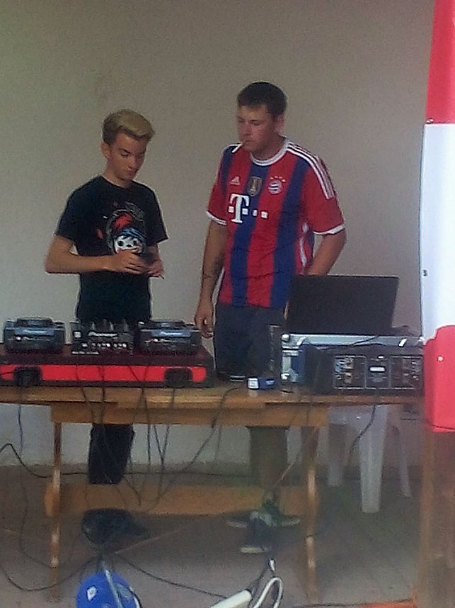 Sommerfest der Frankenhisser Red Stars