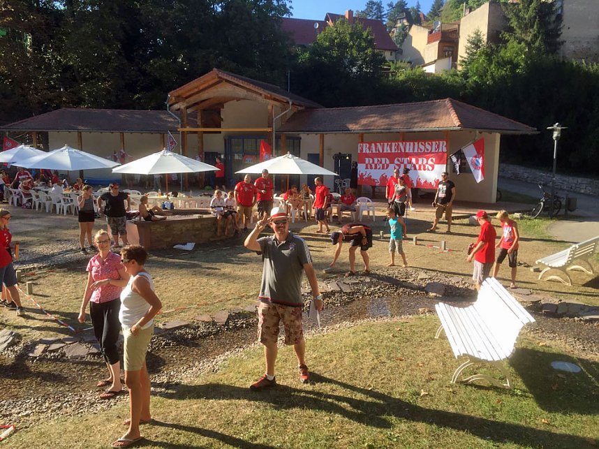 Sommerfest der Frankenhisser Red Stars