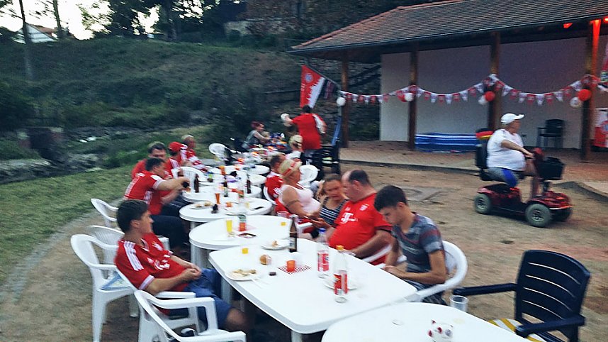 Sommerfest der Frankenhisser Red Stars