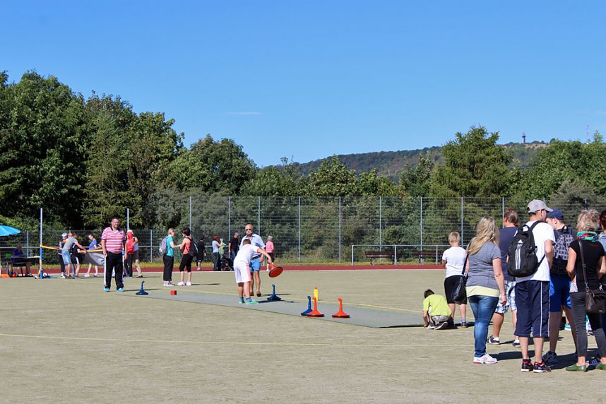 Bereits 6. Behindertensportfestes