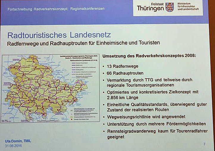 &Uuml;ber Radverkehrskonzept diskutiert