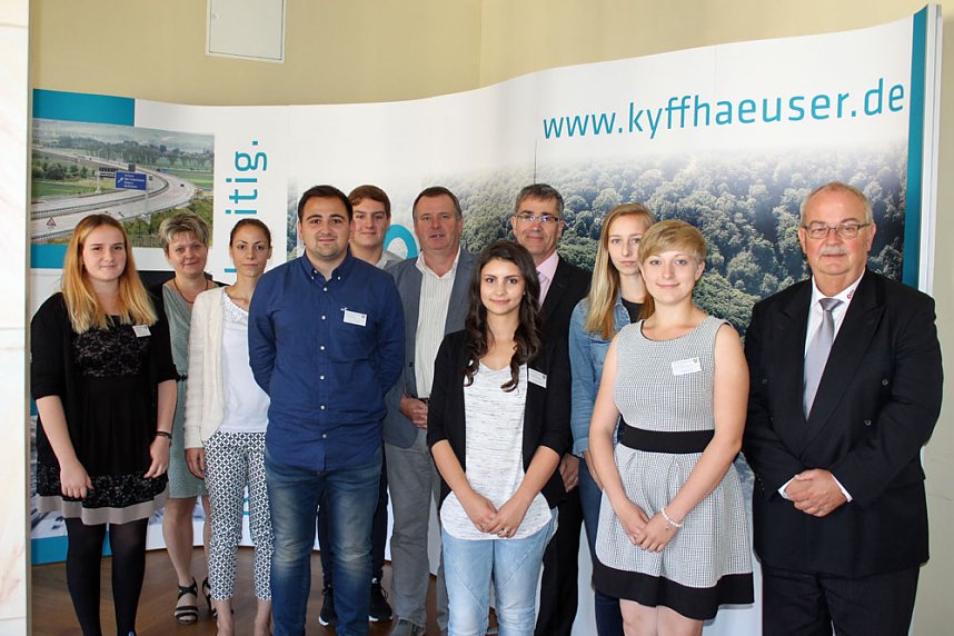 Start ins Berufsleben