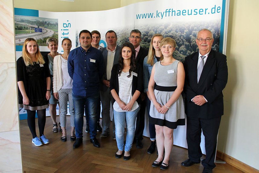 Start ins Berufsleben