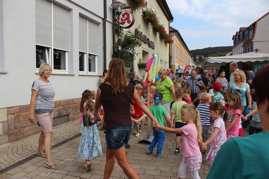 Zum Weltfriedenstag gesungen und getanzt
