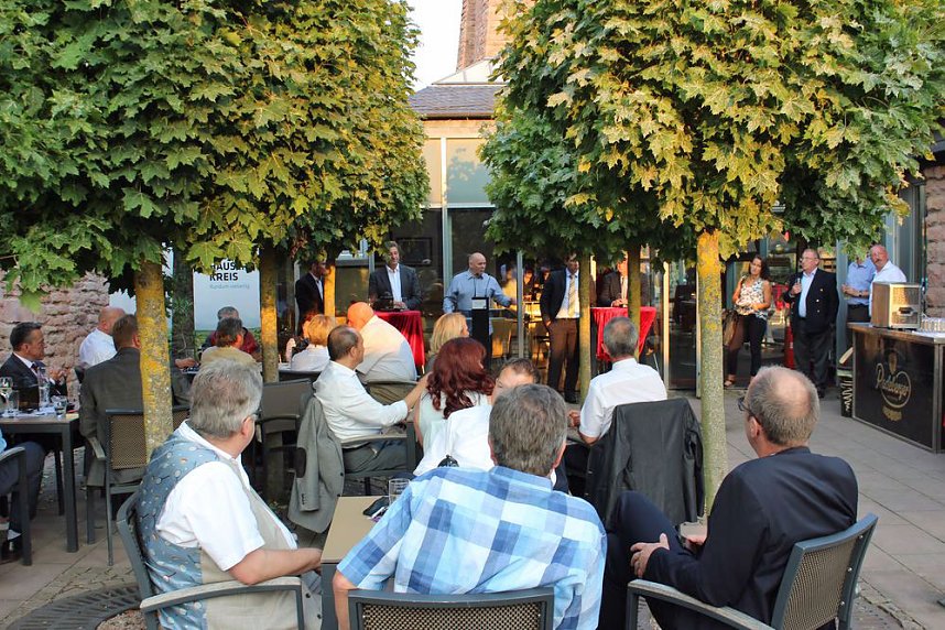 3. Unternehmerabend im Kyffh&auml;userkreis