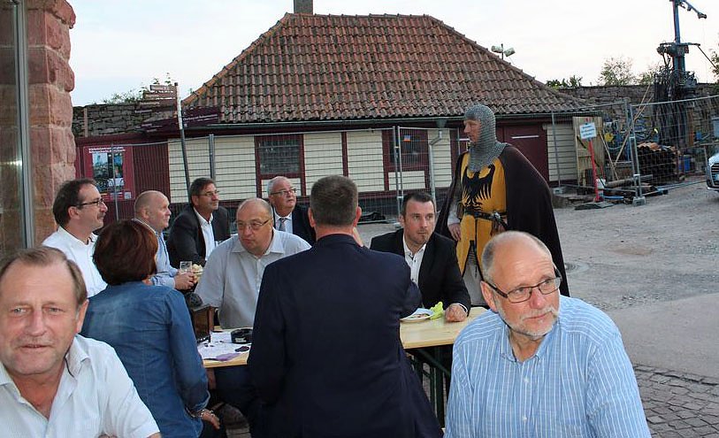 3. Unternehmerabend im Kyffh&auml;userkreis