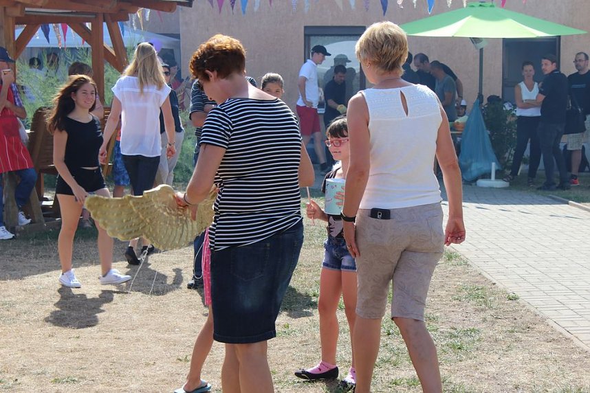 Traumwetter zum Sommerfest