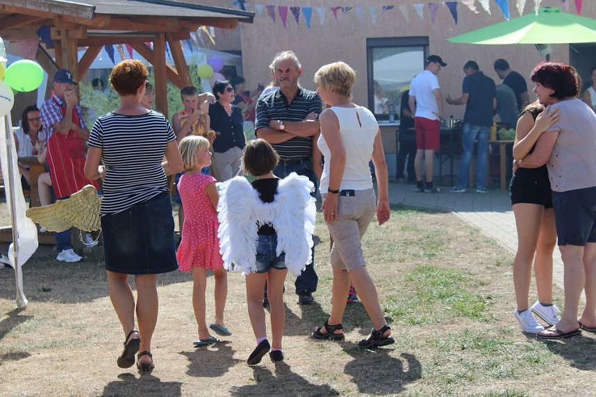 Traumwetter zum Sommerfest