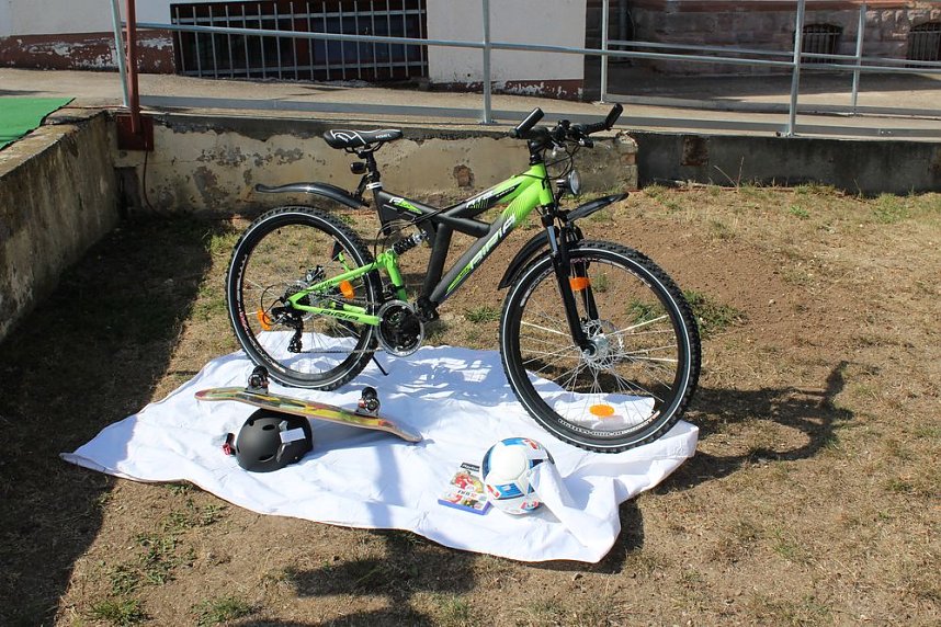 Traumwetter zum Sommerfest