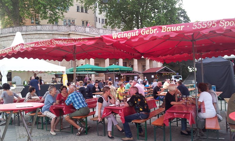 Wetter, Wein und Weinprinzessin