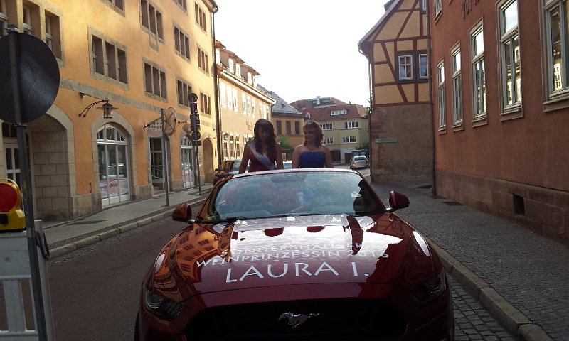 Wetter, Wein und Weinprinzessin