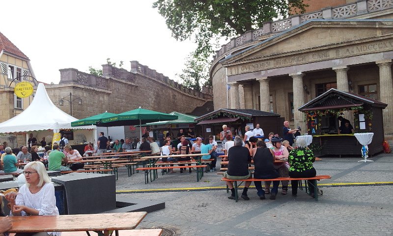 Wetter, Wein und Weinprinzessin