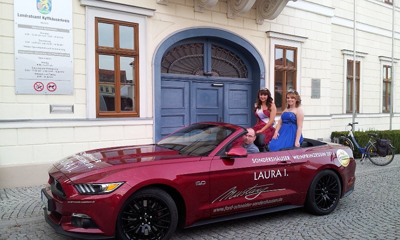 Wetter, Wein und Weinprinzessin