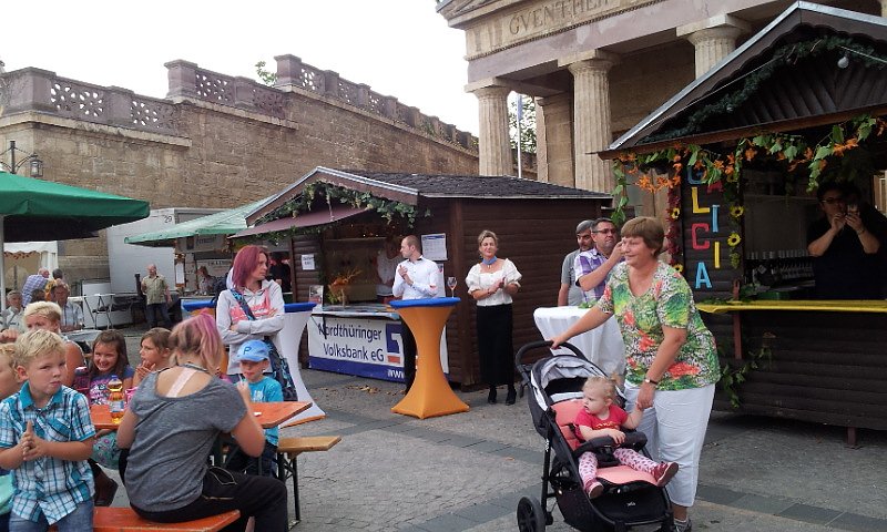 Wetter, Wein und Weinprinzessin