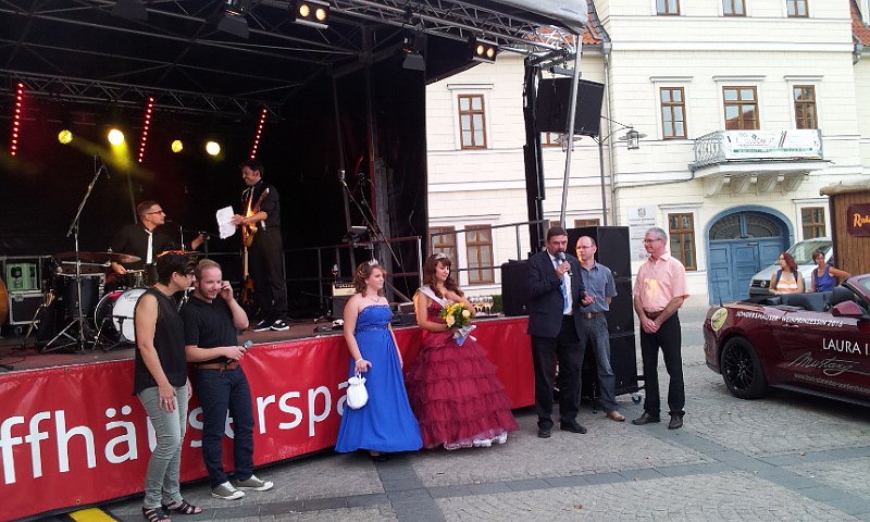 Wetter, Wein und Weinprinzessin