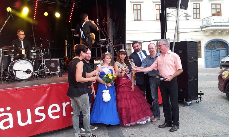 Wetter, Wein und Weinprinzessin