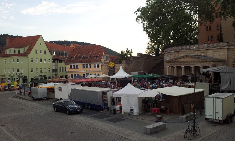 Wetter, Wein und Weinprinzessin