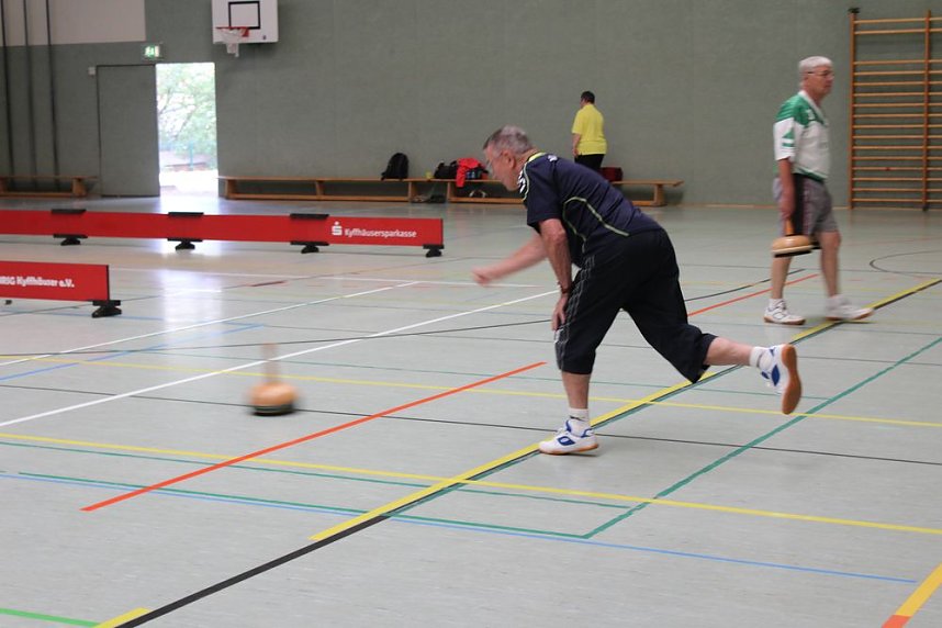 1. Europameisterschaft Bosseln in Sondershausen