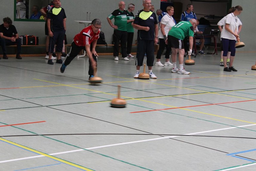 1. Europameisterschaft Bosseln in Sondershausen