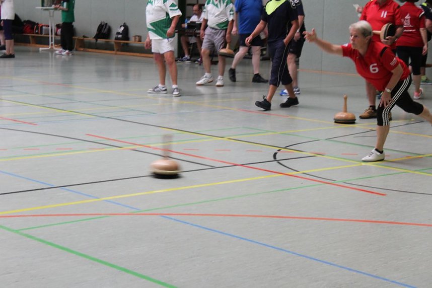 1. Europameisterschaft Bosseln in Sondershausen