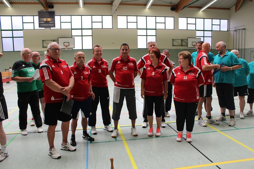 1. Europameisterschaft Bosseln in Sondershausen