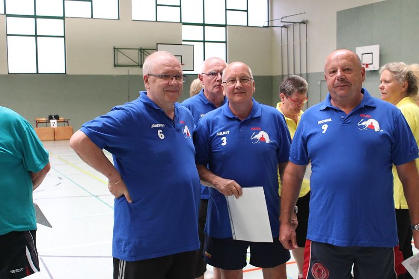 1. Europameisterschaft Bosseln in Sondershausen