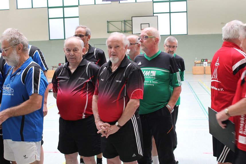 1. Europameisterschaft Bosseln in Sondershausen