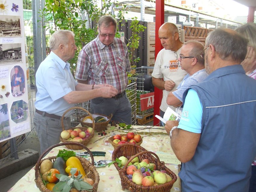 25 Jahre Partnerschaft KGV Bebratal mit Hagebaumarkt Sondershausen