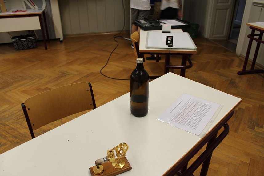 Was f&uuml;r ein Andrang beim Schulfest!