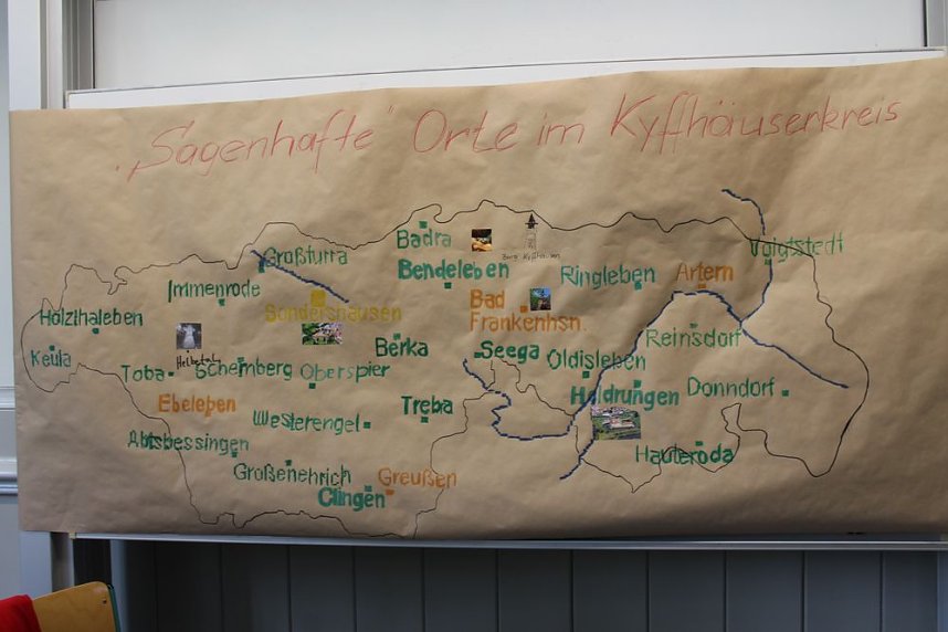 Was f&uuml;r ein Andrang beim Schulfest!