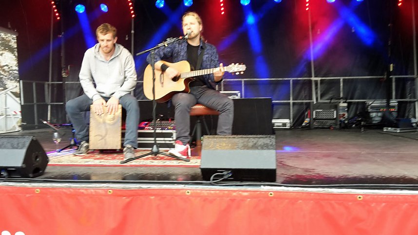 Kein Gl&uuml;ck am letzten Weinfesttag