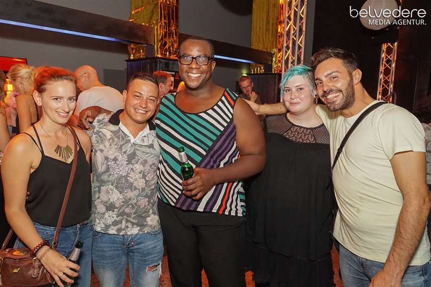 Party im Jugendclubhaus in Nordhausen - der Samstag