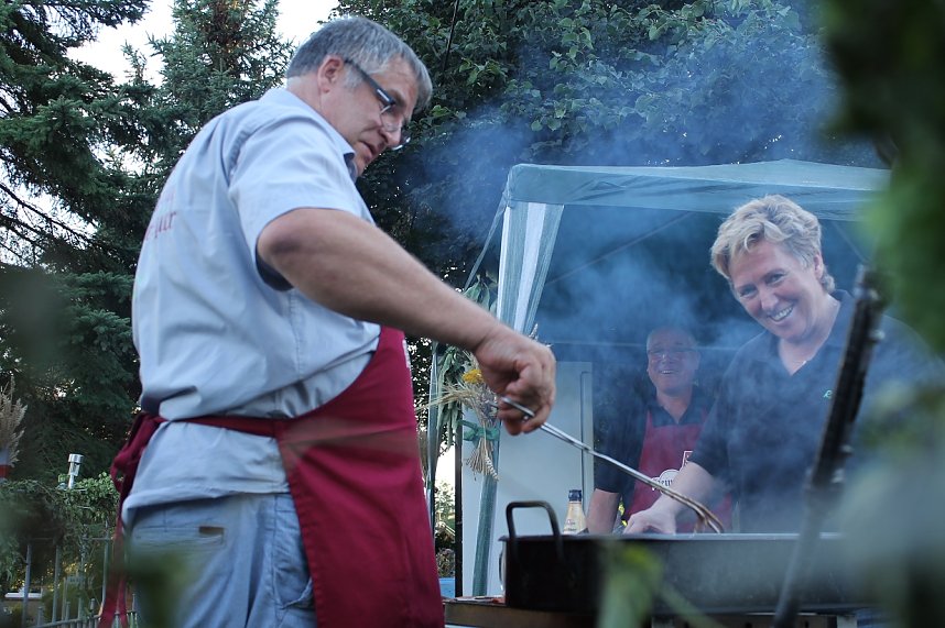 Erntedankfest ein voller Erfolg in Niederspier