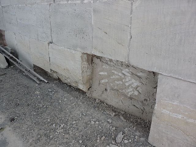 Bauarbeiten Elisabethkirche