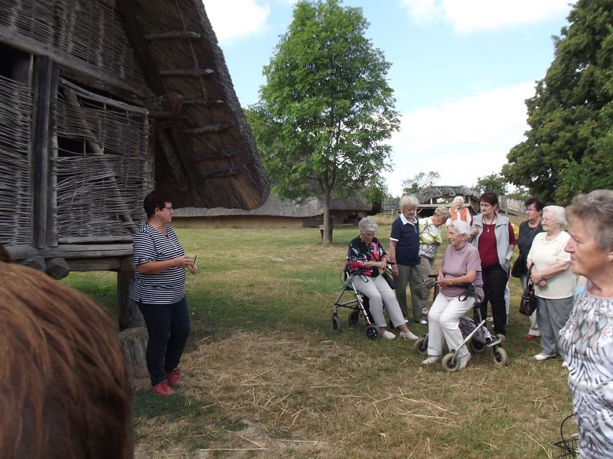 WB 4 auf den Spuren der alten Germanen