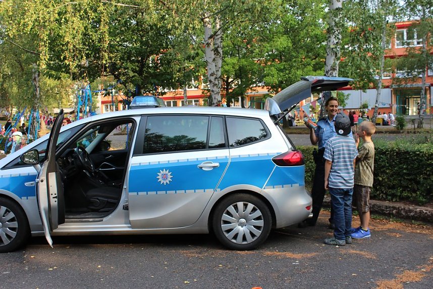 Wieder gro&szlig;es Kinderfest an der Fachschule