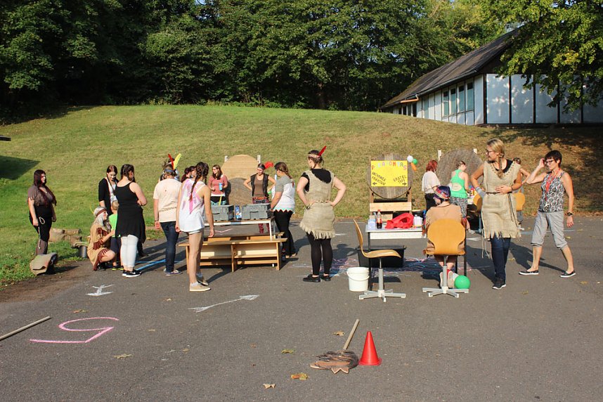 Wieder gro&szlig;es Kinderfest an der Fachschule