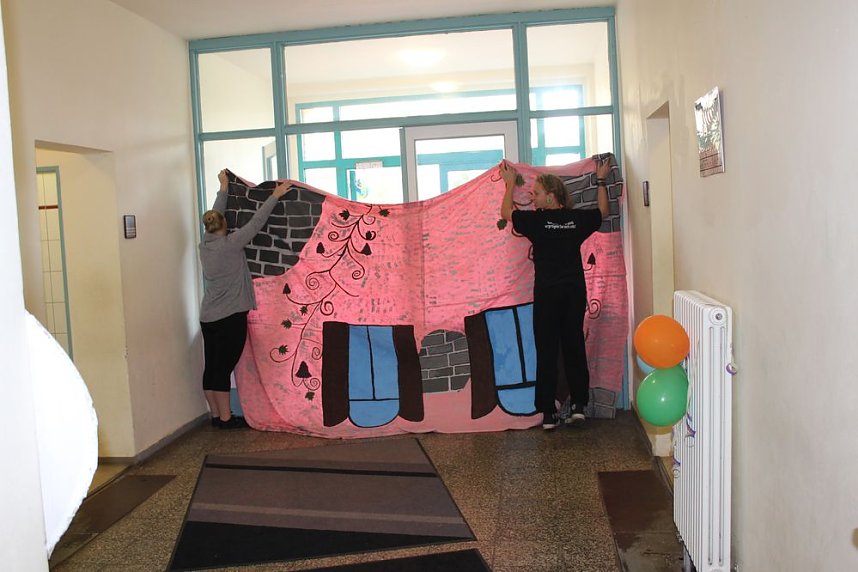 Wieder gro&szlig;es Kinderfest an der Fachschule