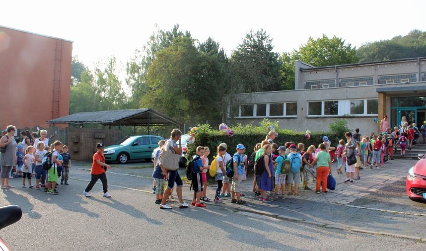 Wieder gro&szlig;es Kinderfest an der Fachschule