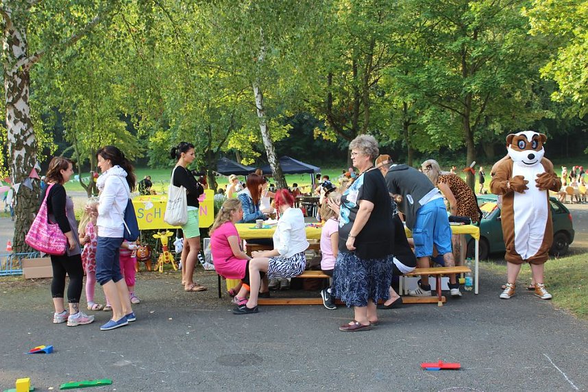 Wieder gro&szlig;es Kinderfest an der Fachschule