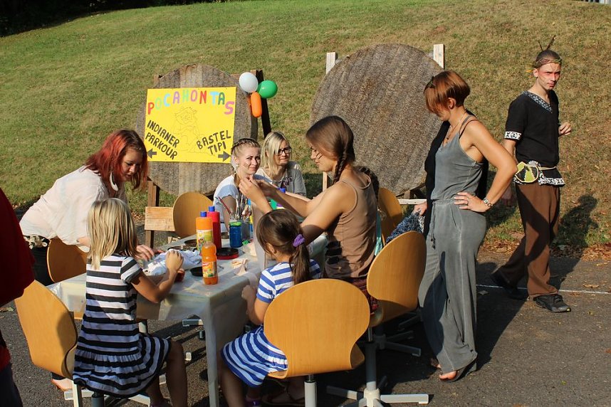 Wieder gro&szlig;es Kinderfest an der Fachschule