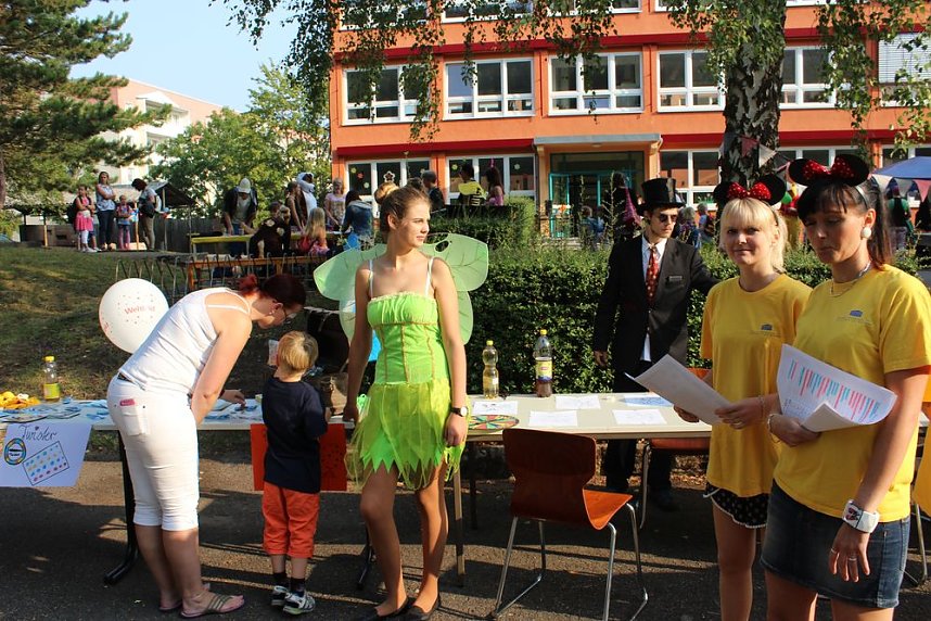 Wieder gro&szlig;es Kinderfest an der Fachschule
