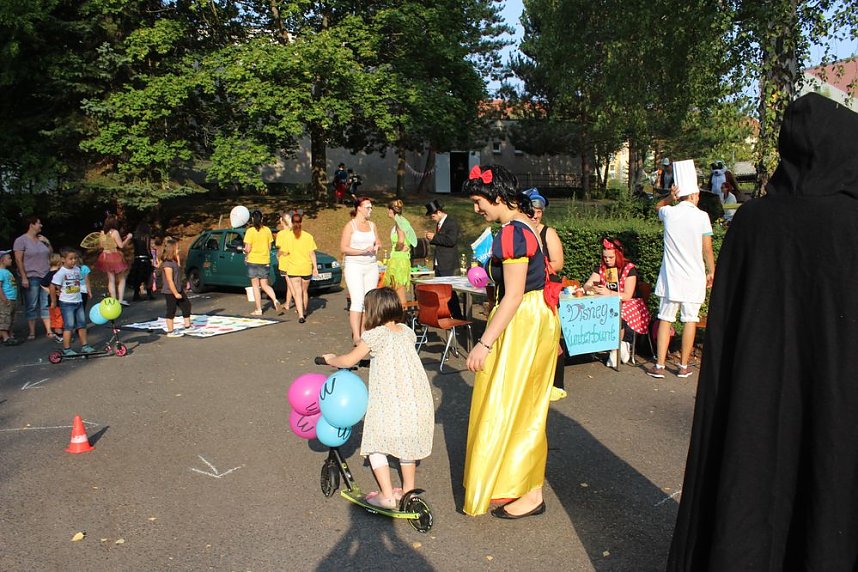 Wieder gro&szlig;es Kinderfest an der Fachschule