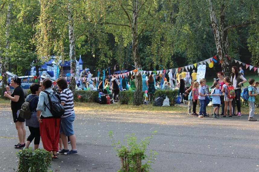 Wieder gro&szlig;es Kinderfest an der Fachschule