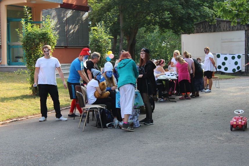Wieder gro&szlig;es Kinderfest an der Fachschule